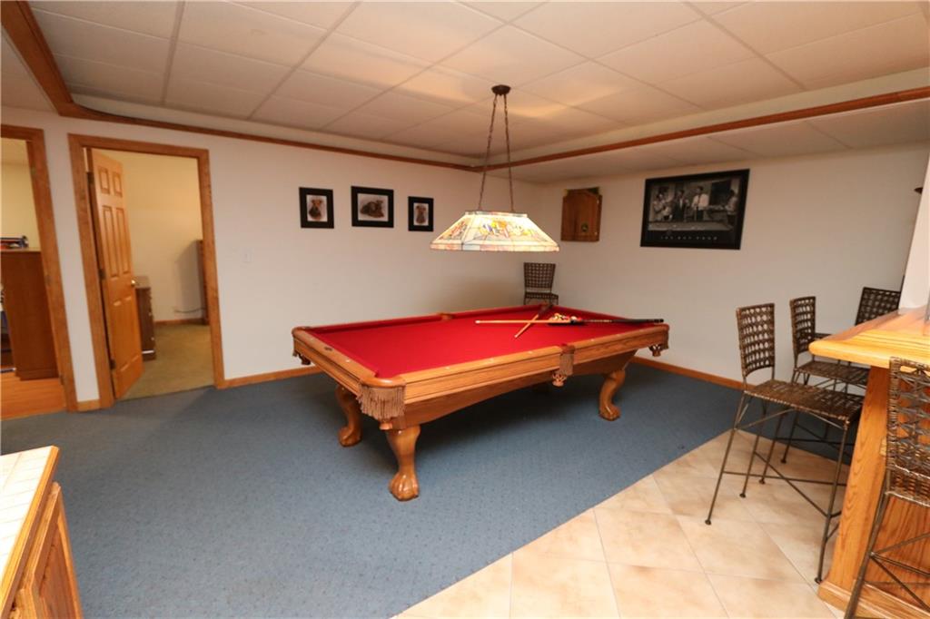 2143 Prospect Road Prospect, PA 16052 - Photo 21 of 25 Lower Level Game Room