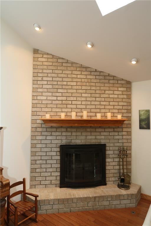 2143 Prospect Road Prospect, PA 16052 - Photo 5 of 25 Brick Fireplace
