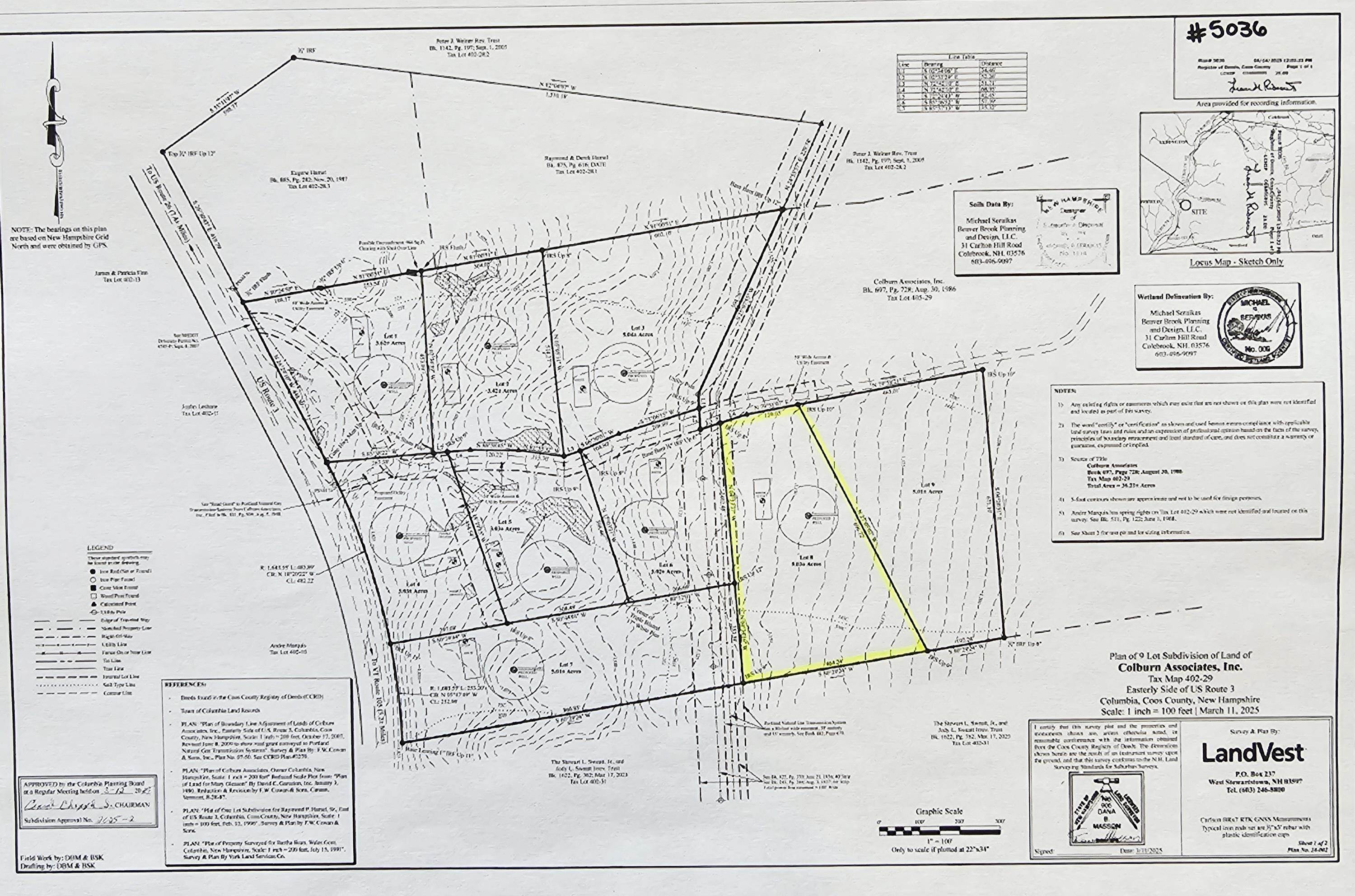 Lot 8 Colburn Road Colebrook, NH 03576 - Photo 15 of 17