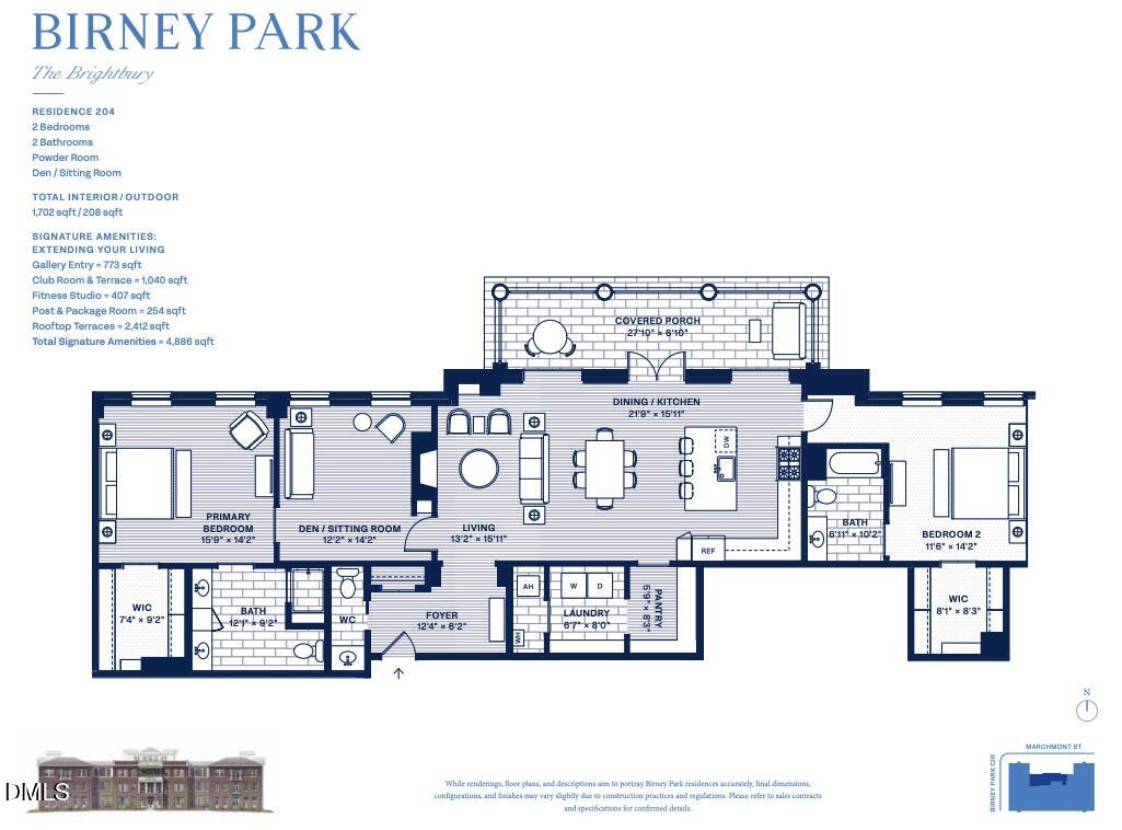 2606 Marchmont Street, Unit 204 Raleigh, NC 27608 - Photo 11 of 11 unknown