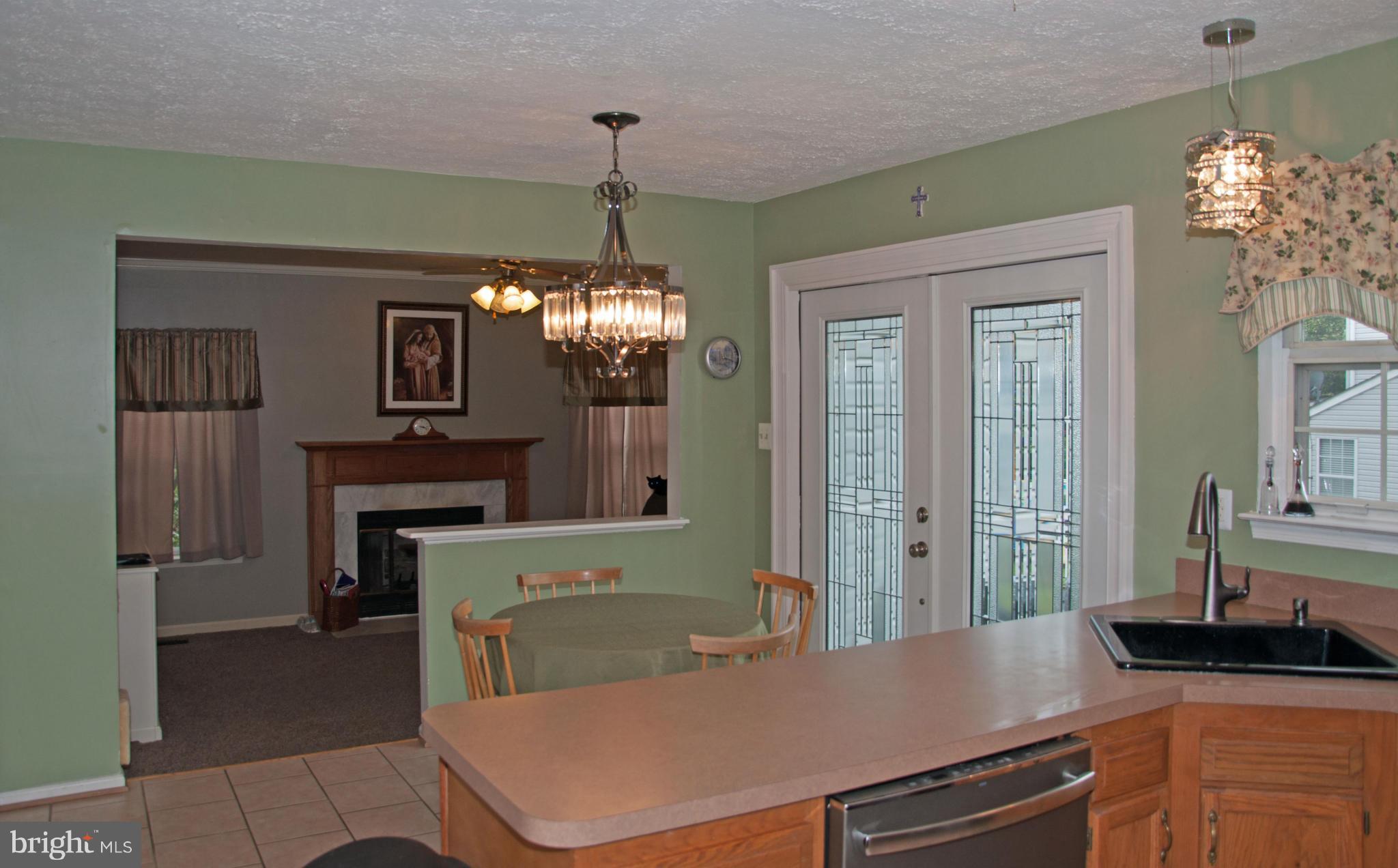 111 Alpine Meadow Road Winchester, VA 22602 - Photo 14 of 19 Kitchen to Den