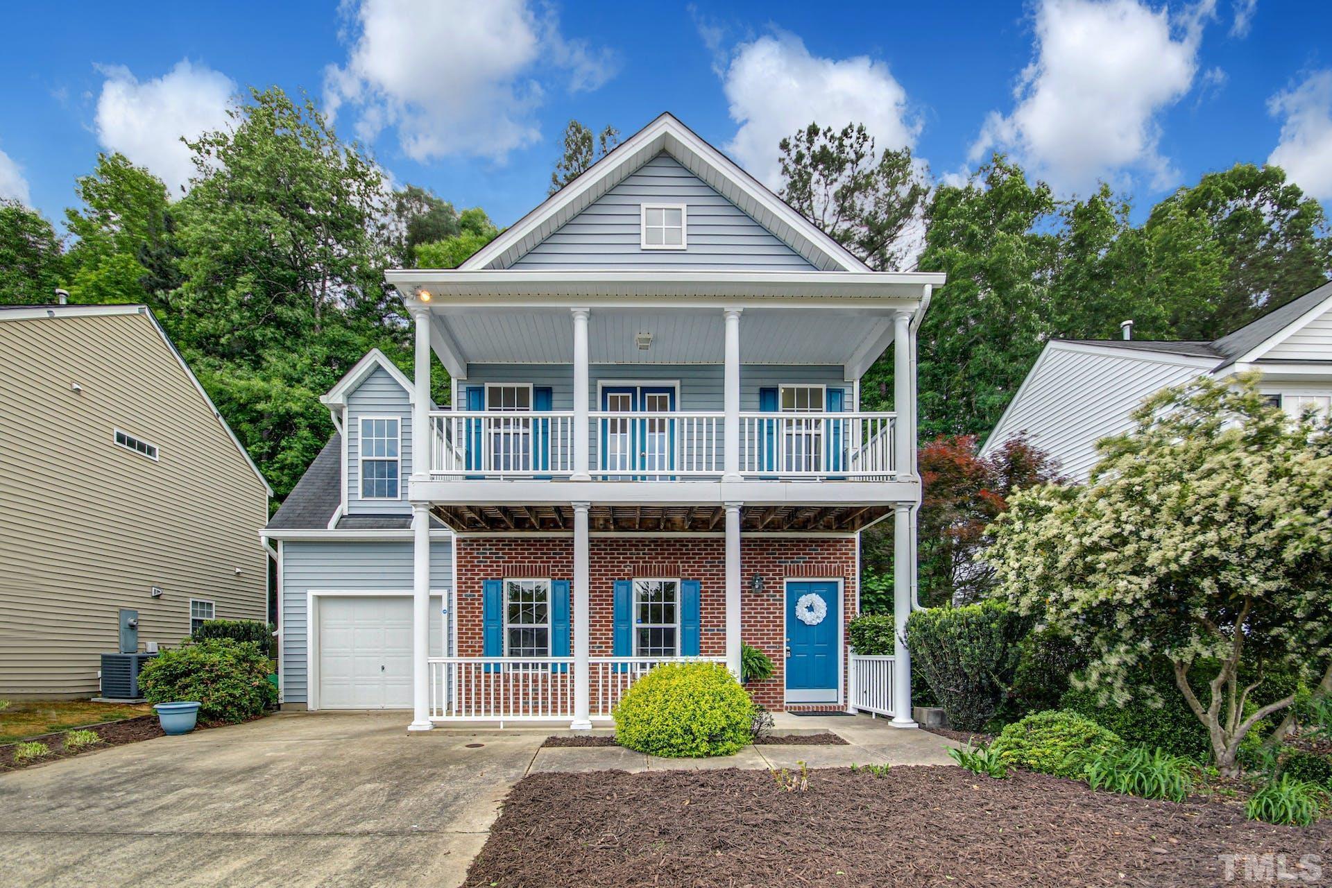5852 Wynmore Road Raleigh, NC 27610 - Photo 1 of 25 front view of a house