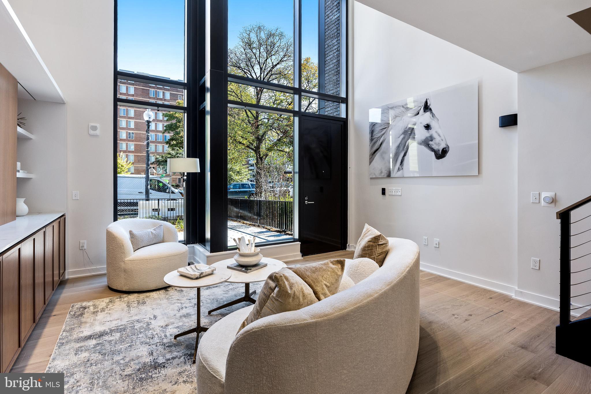 Dramatic Living Space