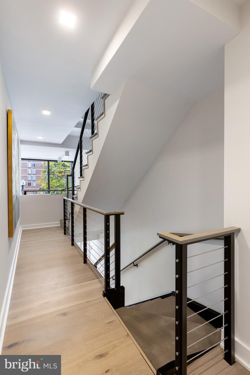 1328 8th Street Northwest Washington, DC 20001 - Photo 21 of 55 Level 2 hallway