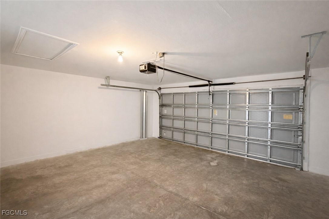3215 13th Street Southwest Lehigh Acres, FL 33976 - Photo 12 of 12 a view of a garage