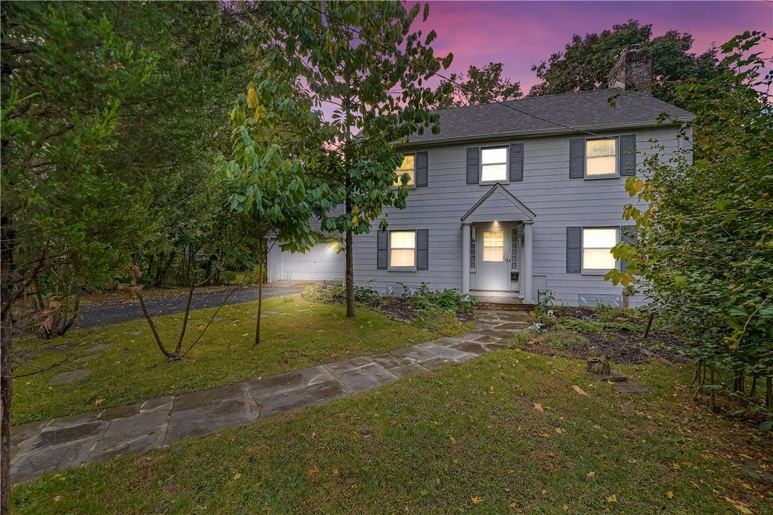 144 Berrian Road New Rochelle, NY 10804 - Photo 1 of 1 a front view of a house with a yard