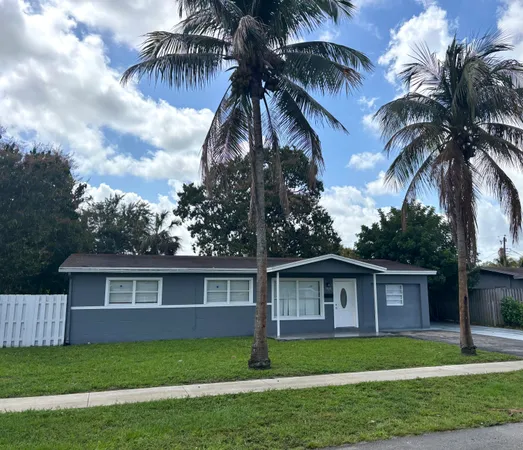 $449,900 | 5820 Northwest 13th Street, Sunrise, FL 33313