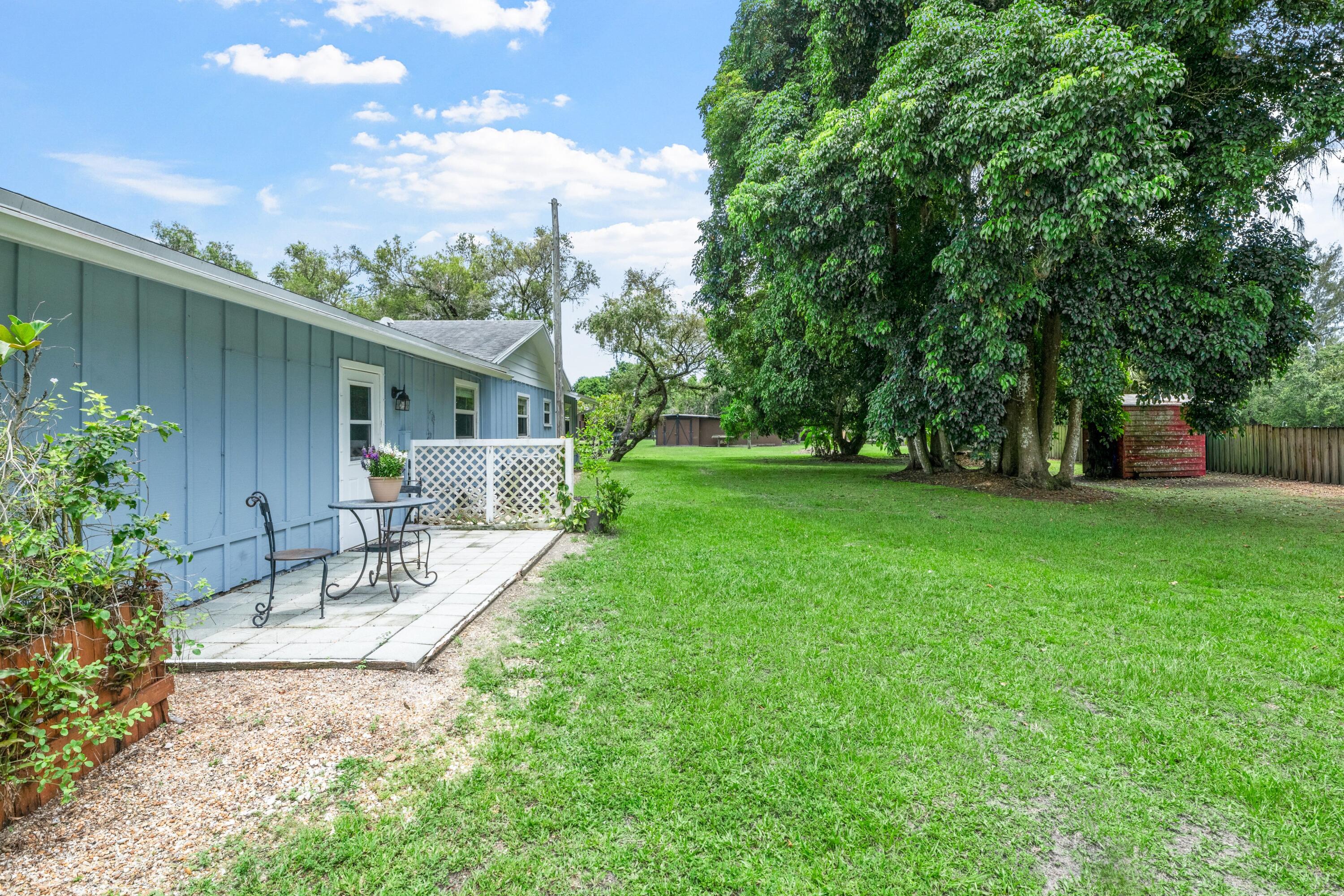 14536 N Road Loxahatchee Groves, FL 33470 - Photo 50 of 79 Private Entrance to Studio