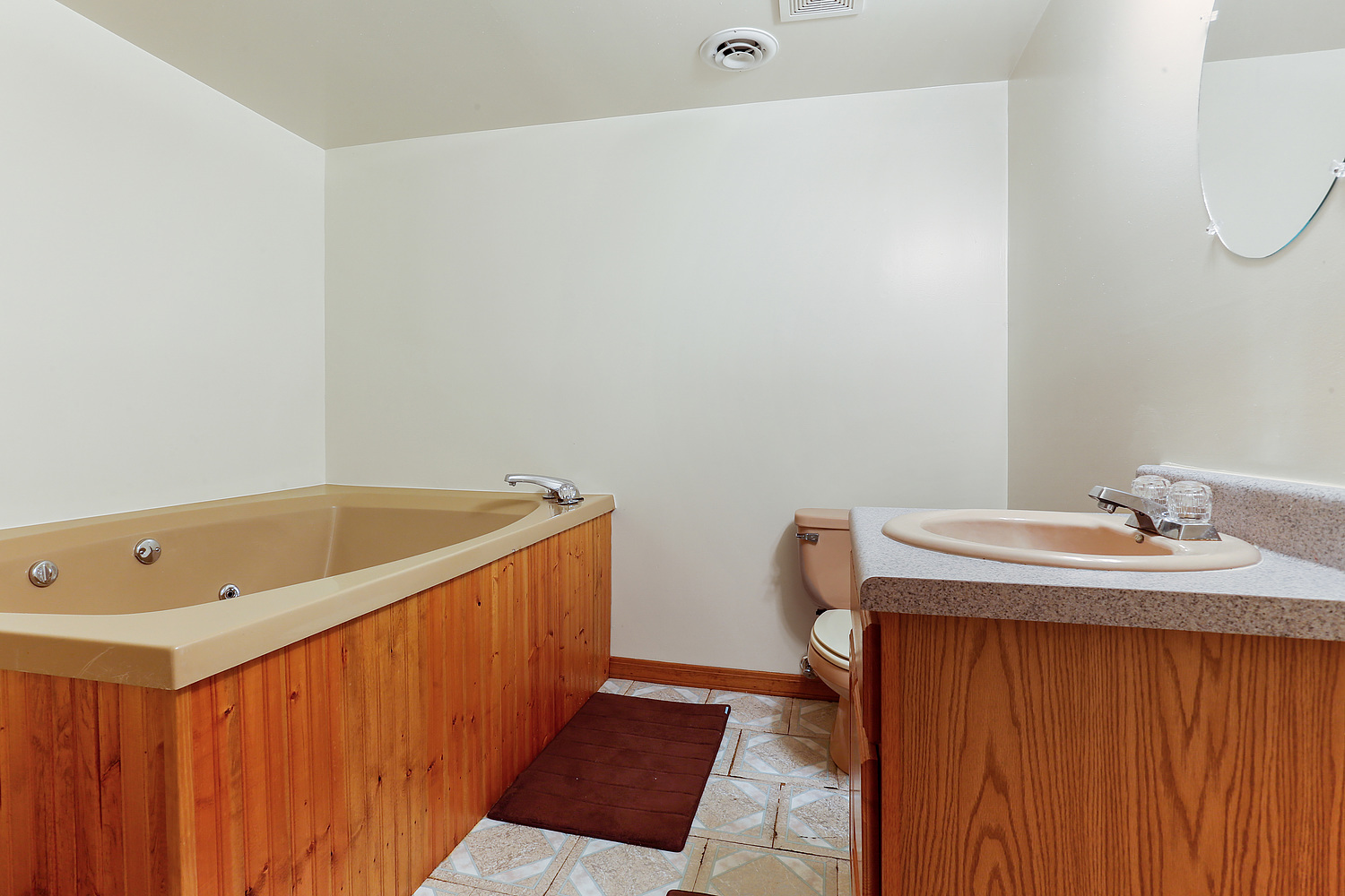 929 South Bentley Road New Lenox, IL 60451 - Photo 13 of 18 a bathroom with a sink and a vanity