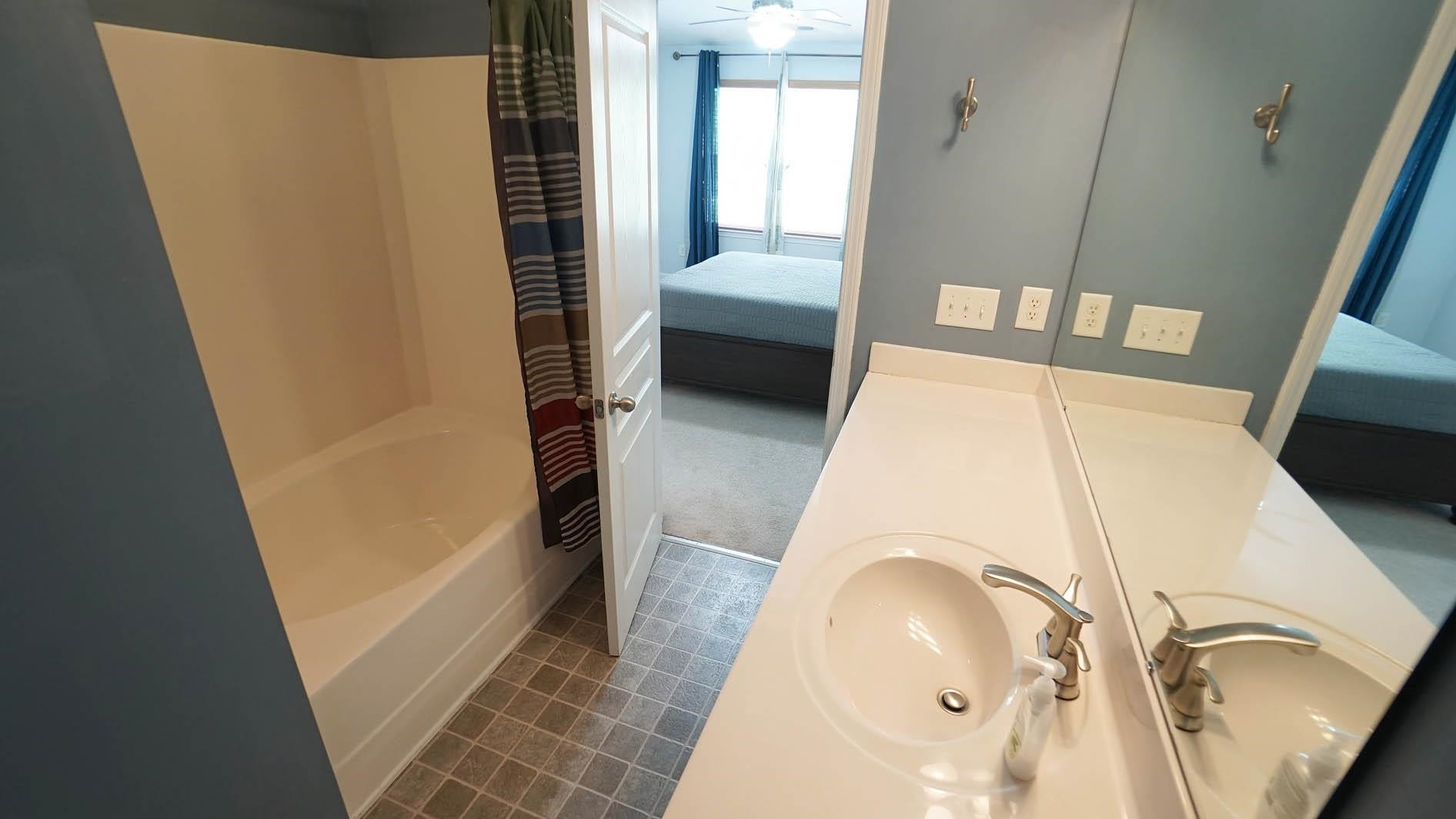 7842 Silverthread Lane Raleigh, NC 27617 - Photo 18 of 26 *Garden Tub/Shower*