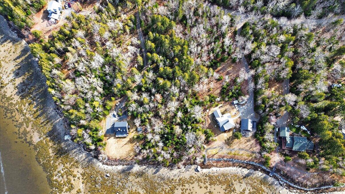 M16-l8 Wilson Point Road Castine, ME 04421 - Photo 21 of 31 21-Wilson Point Drone-0055