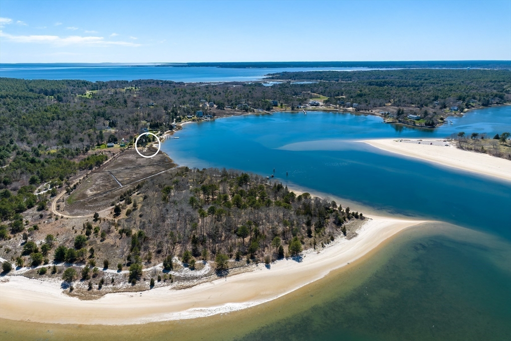 30 Lydias Island Road Wareham, MA 02571 - Photo 18 of 18 a view of a sky from a balcony
