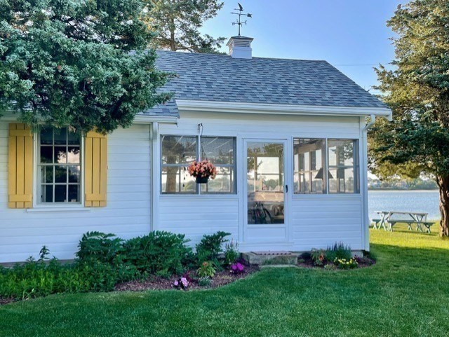 30 Lydias Island Road Wareham, MA 02571 - Photo 5 of 18 a view of house with front yard