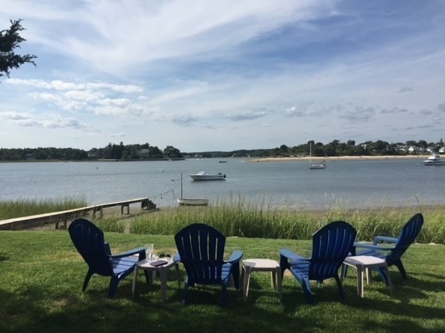 30 Lydias Island Road Wareham, MA 02571 - Photo 10 of 18 a balcony with furniture and city view