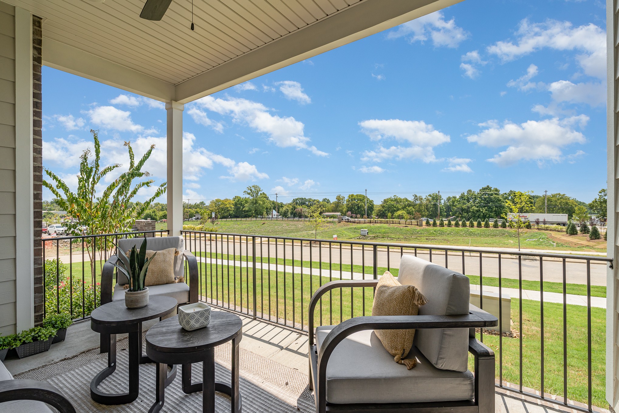 1071 Wrights Mill Road, Unit H5 Spring Hill, TN 37174 - Photo 35 of 46 a view of a chairs and table in patio