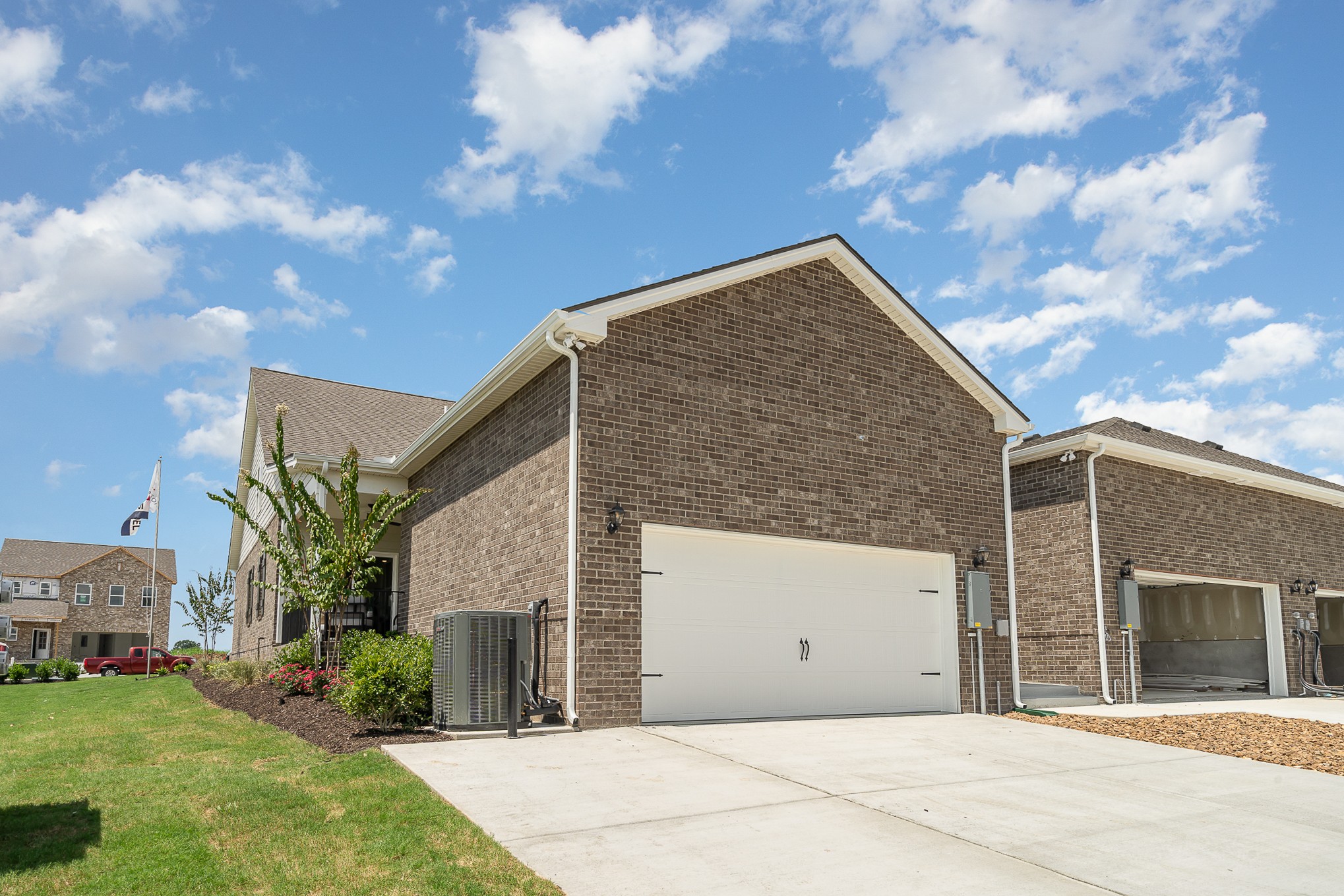 1071 Wrights Mill Road, Unit H5 Spring Hill, TN 37174 - Photo 38 of 46 a front view of a house with garden