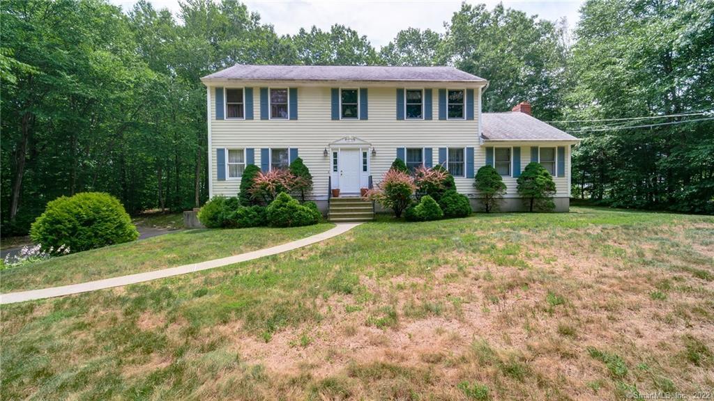 565 River Valley Road Stratford, CT 06614 - Photo 1 of 1 a front view of a house with garden