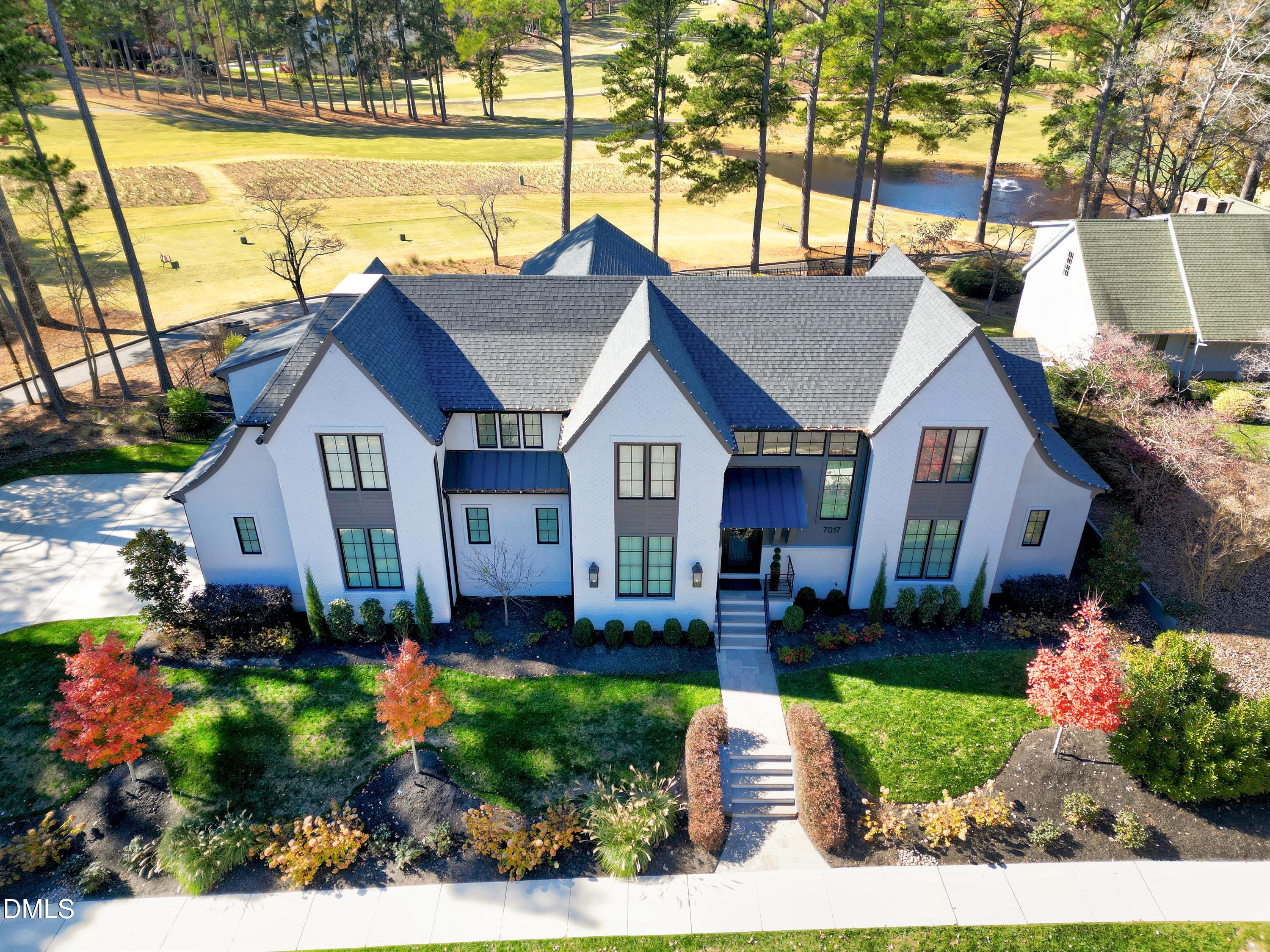 7017 Rainwater Road Raleigh, NC 27615 - Photo 2 of 70 Aerial-3