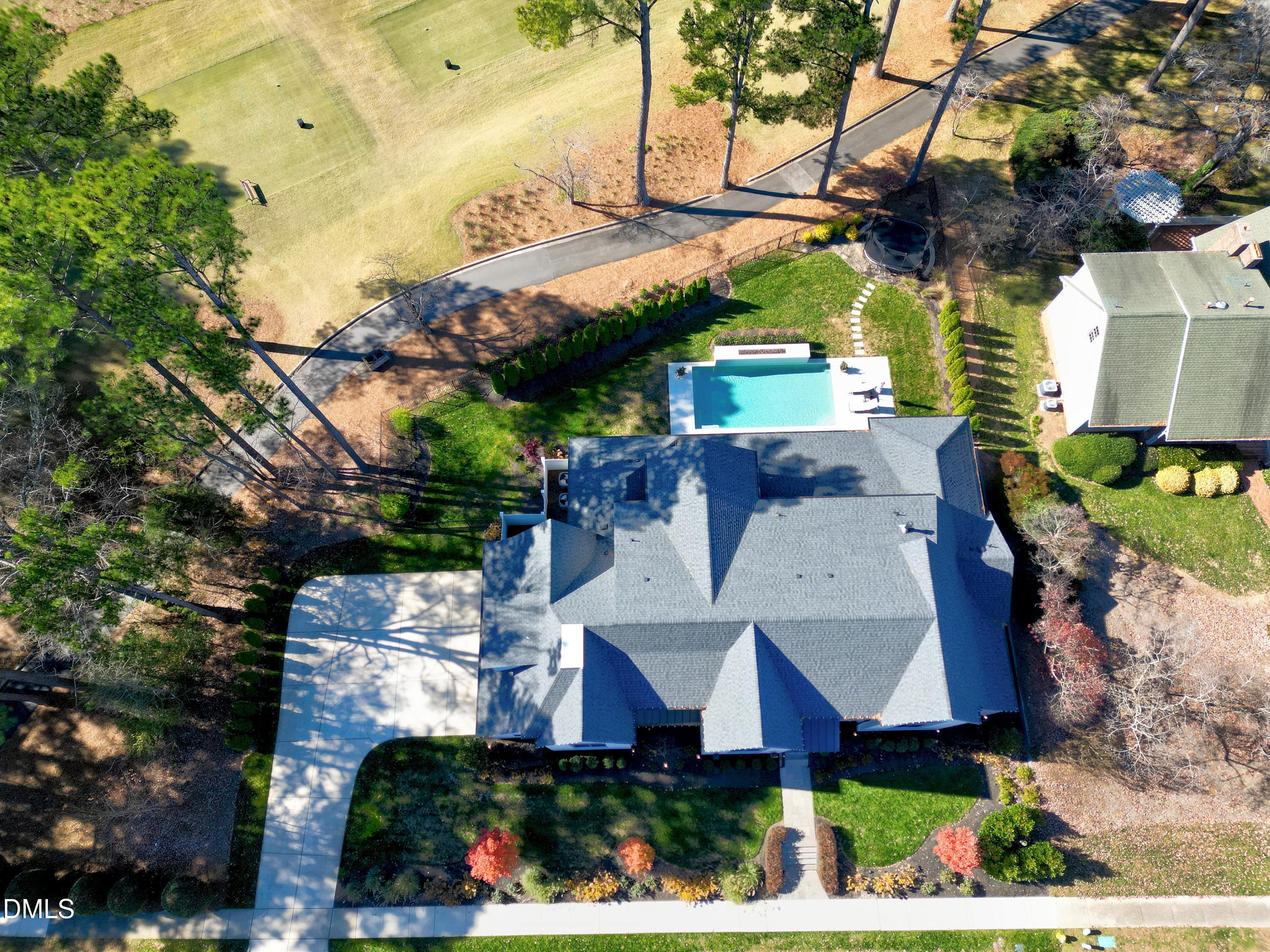 7017 Rainwater Road Raleigh, NC 27615 - Photo 63 of 70 Aerial-7