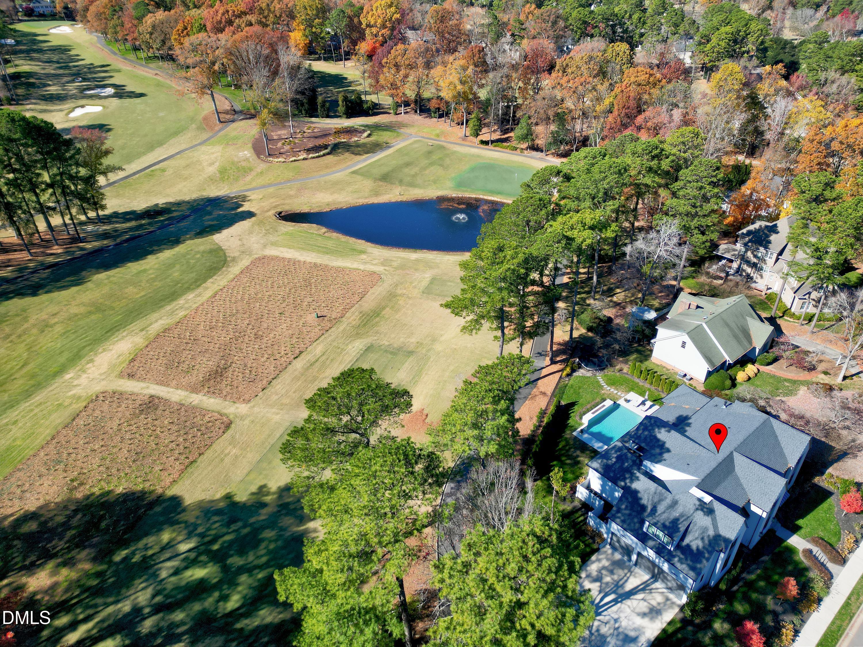 7017 Rainwater Road Raleigh, NC 27615 - Photo 64 of 70 Aerial-11