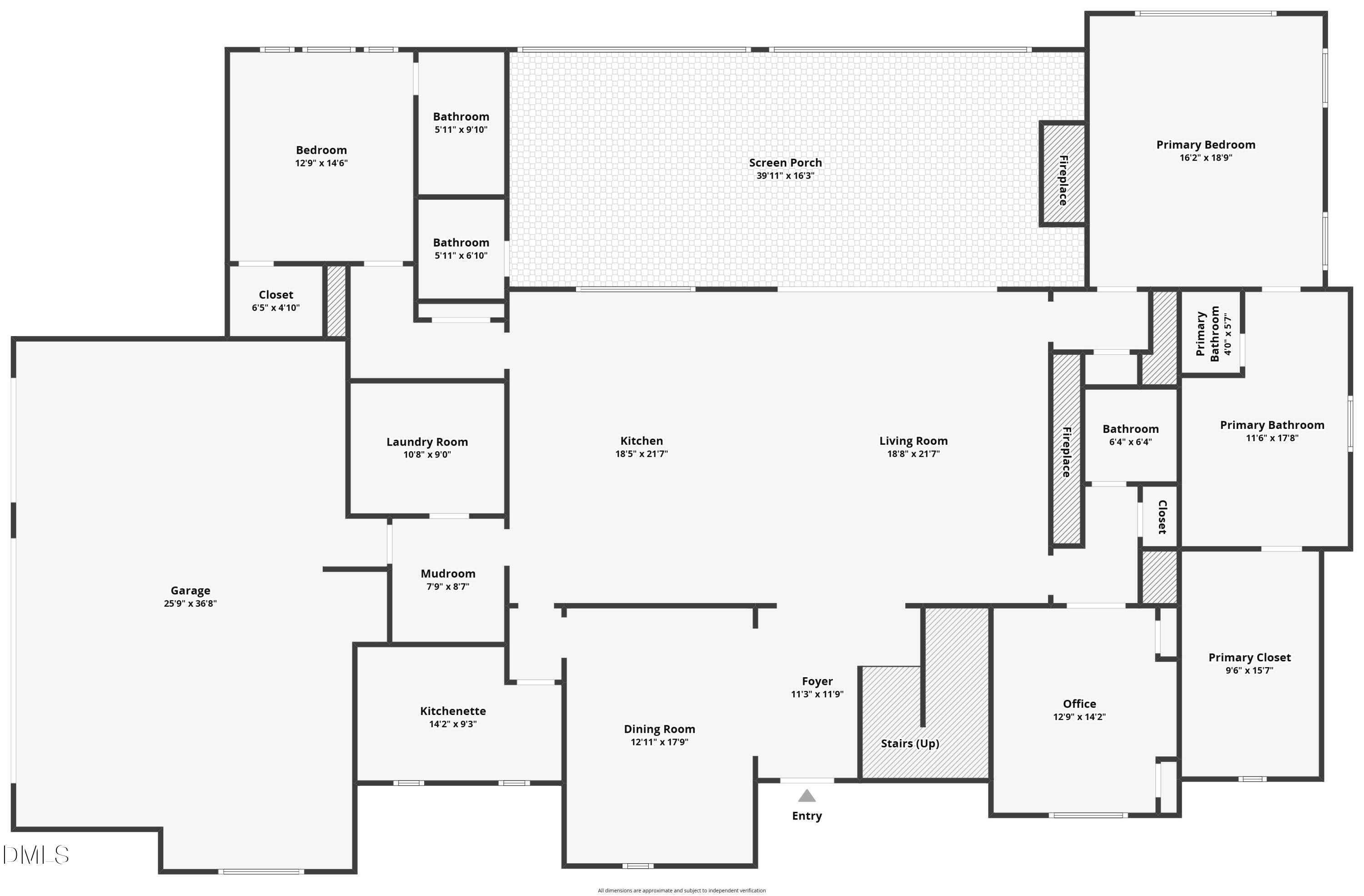 7017 Rainwater Road Raleigh, NC 27615 - Photo 69 of 70 Floor-Plan-1st