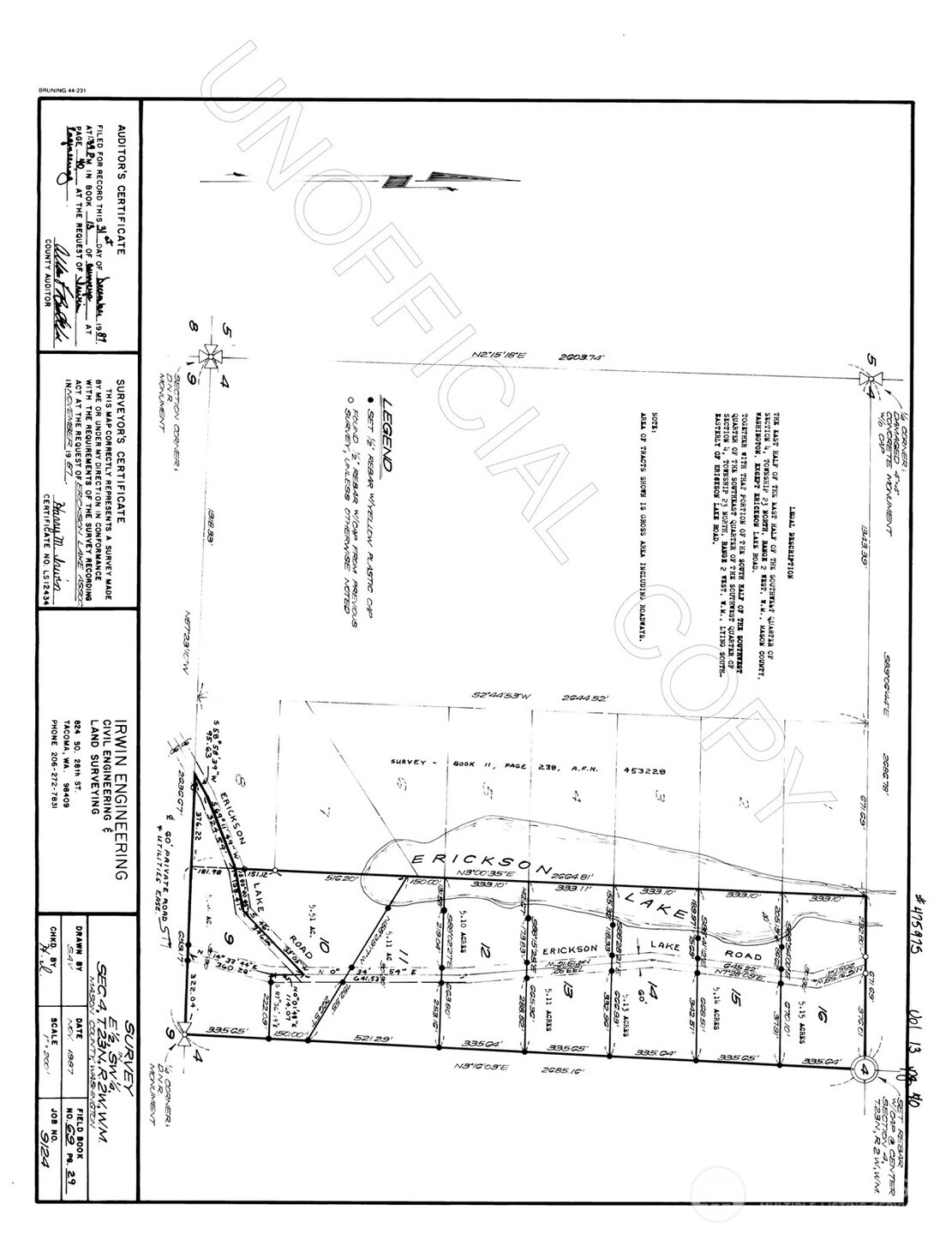 0 Northeast Tahuya Blacksmith Road Belfair, WA 98528 - Photo 6 of 6 a picture of a room