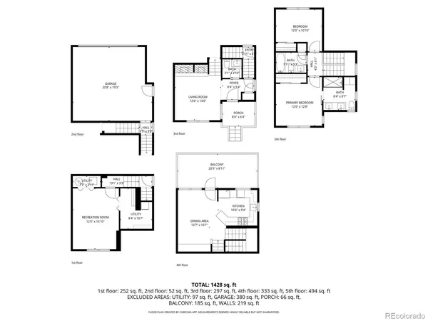 $739,000 | 3650 Utica Street, Unit 1, Denver, CO 80212