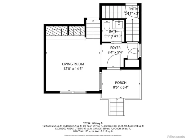 $739,000 | 3650 Utica Street, Unit 1, Denver, CO 80212