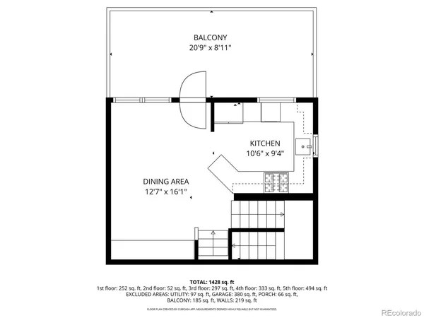 $739,000 | 3650 Utica Street, Unit 1, Denver, CO 80212