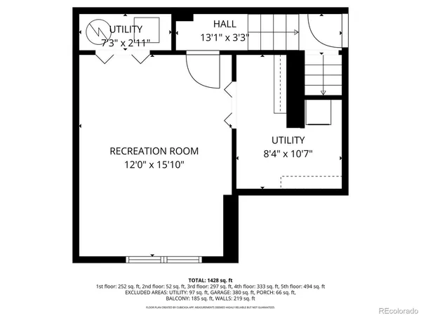 $739,000 | 3650 Utica Street, Unit 1, Denver, CO 80212