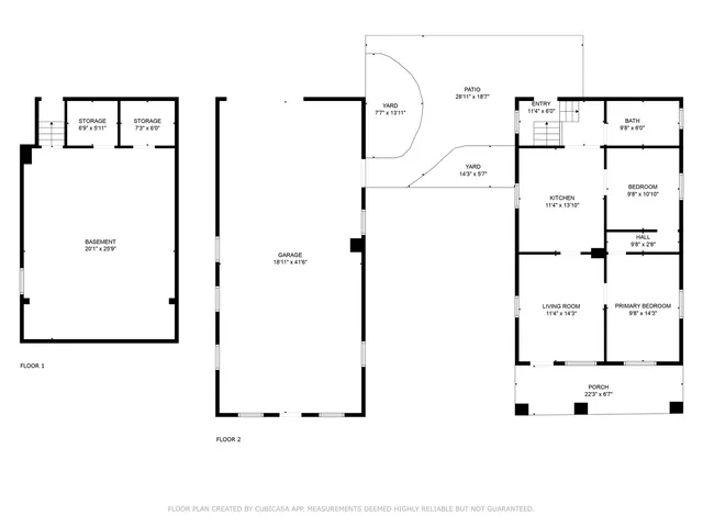 $155,900 | 411 Pleasant Street, Joliet, IL 60436
