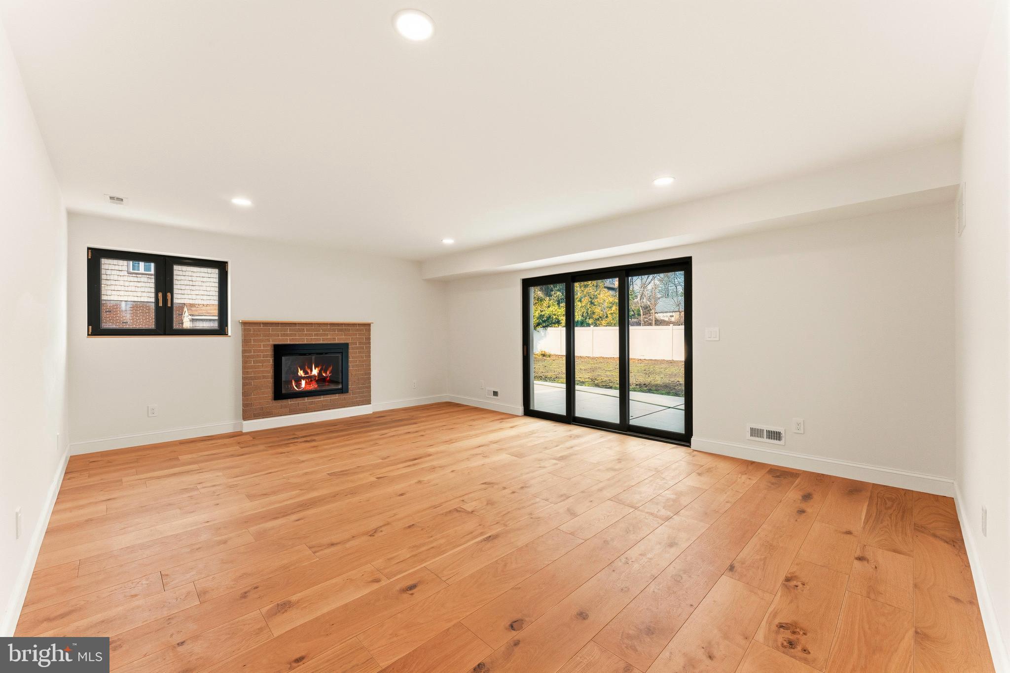 3750 Wheatsheaf Road Huntingdon Valley, PA 19006 - Photo 15 of 45 a view of an empty room with window and a fireplace