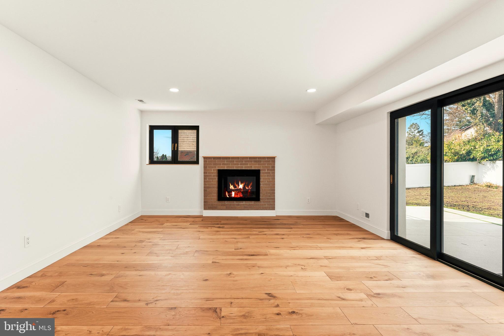 3750 Wheatsheaf Road Huntingdon Valley, PA 19006 - Photo 16 of 45 a view of empty room with window and fireplace