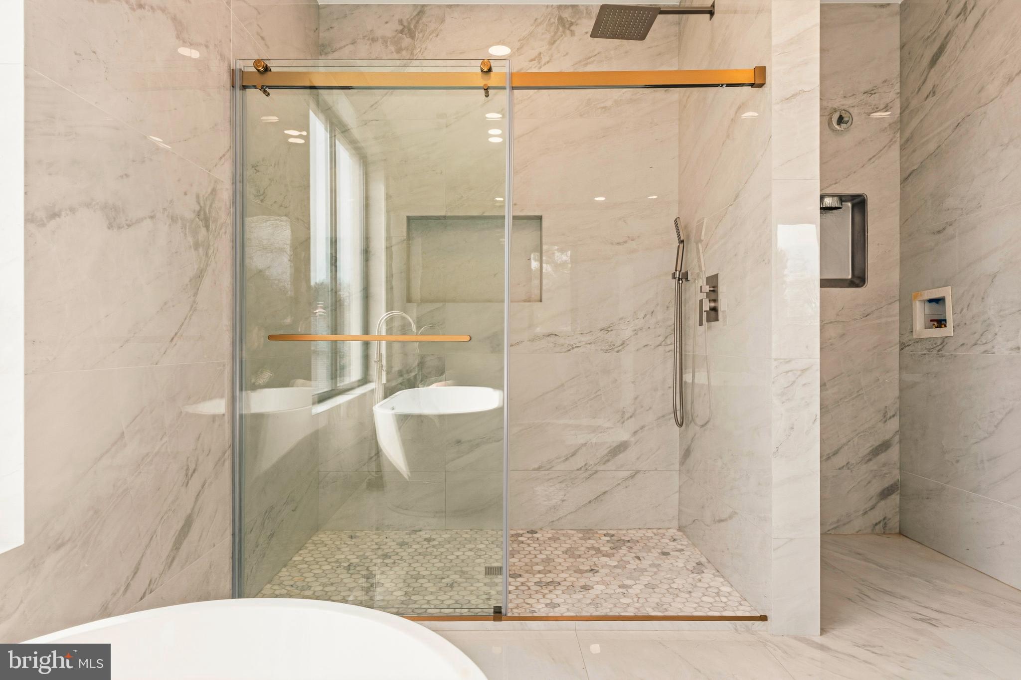 3750 Wheatsheaf Road Huntingdon Valley, PA 19006 - Photo 26 of 45 a bathroom with a shower