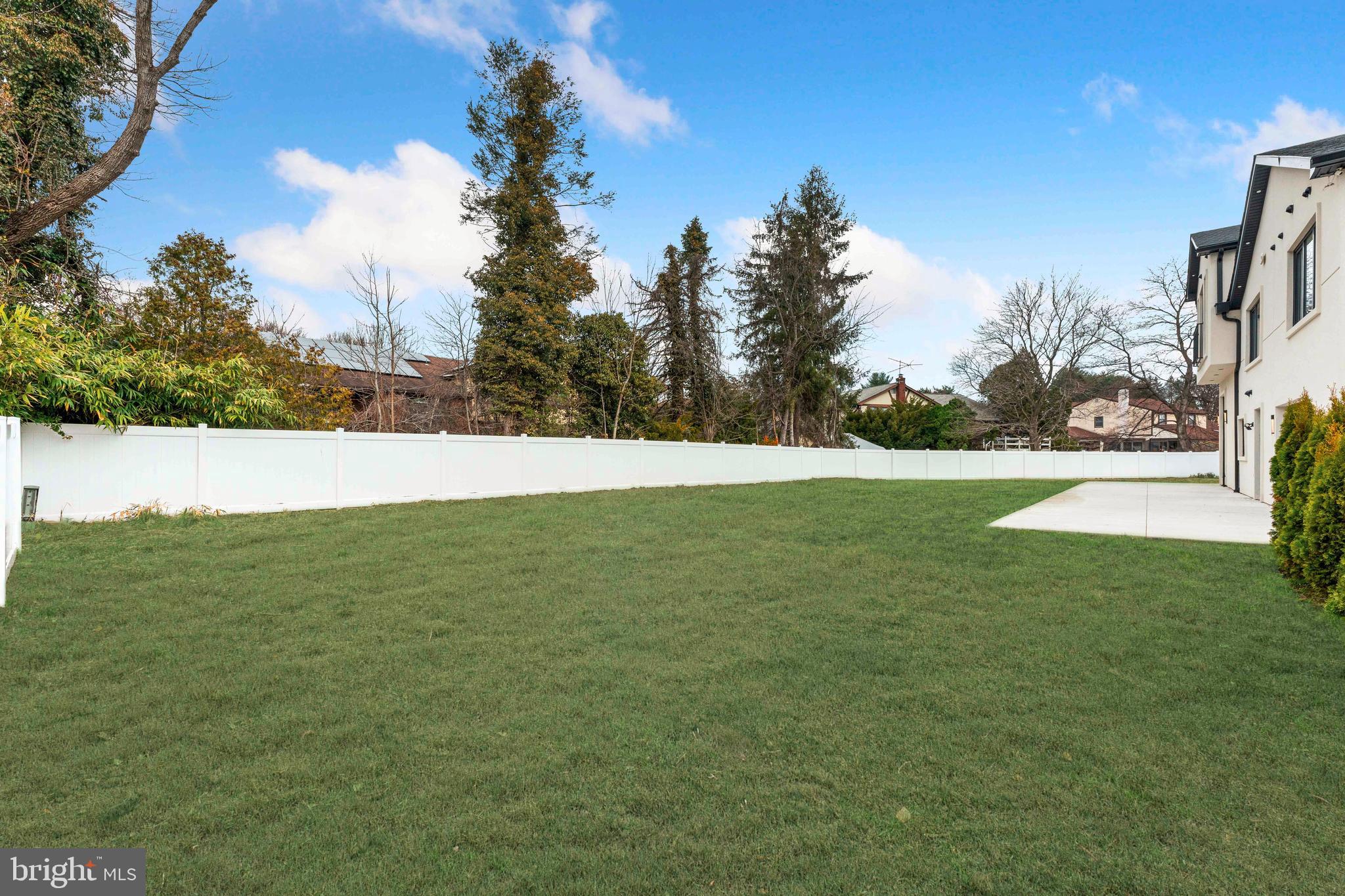 3750 Wheatsheaf Road Huntingdon Valley, PA 19006 - Photo 45 of 45 a view of yard with trees