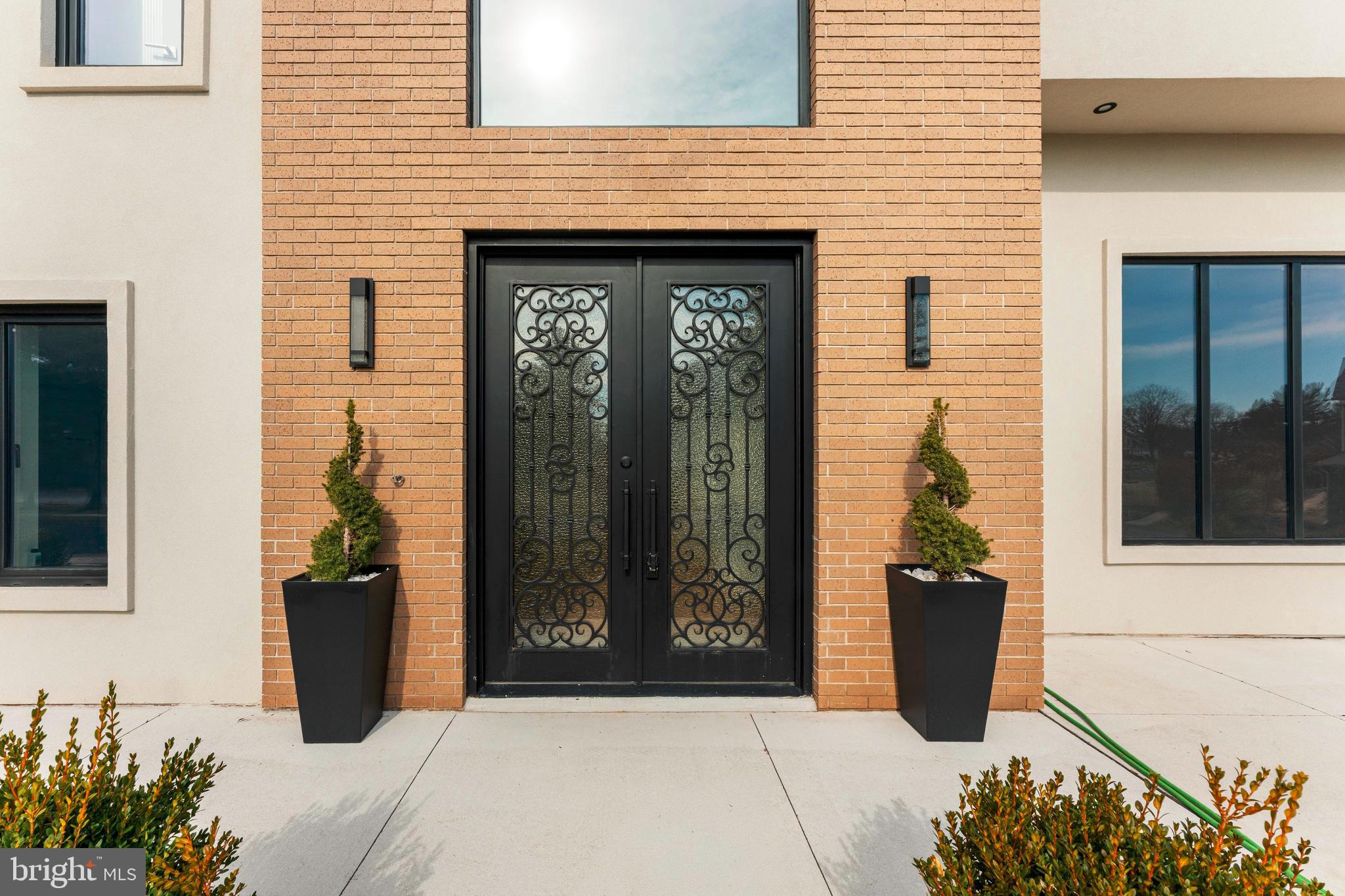 3750 Wheatsheaf Road Huntingdon Valley, PA 19006 - Photo 5 of 45 a view of a entryway door front of house