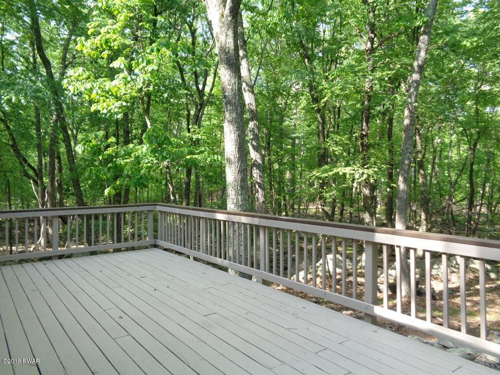 108 Oakridge Court Hawley, PA 18428 - Photo 29 of 43 View from side deck
