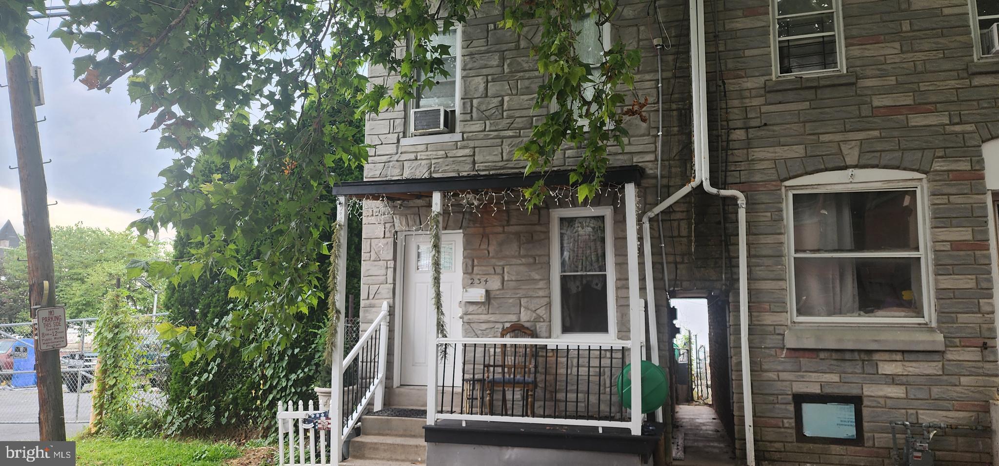 234 Orange Street Reading, PA 19602 - Photo 18 of 18 a view of a house with a tree