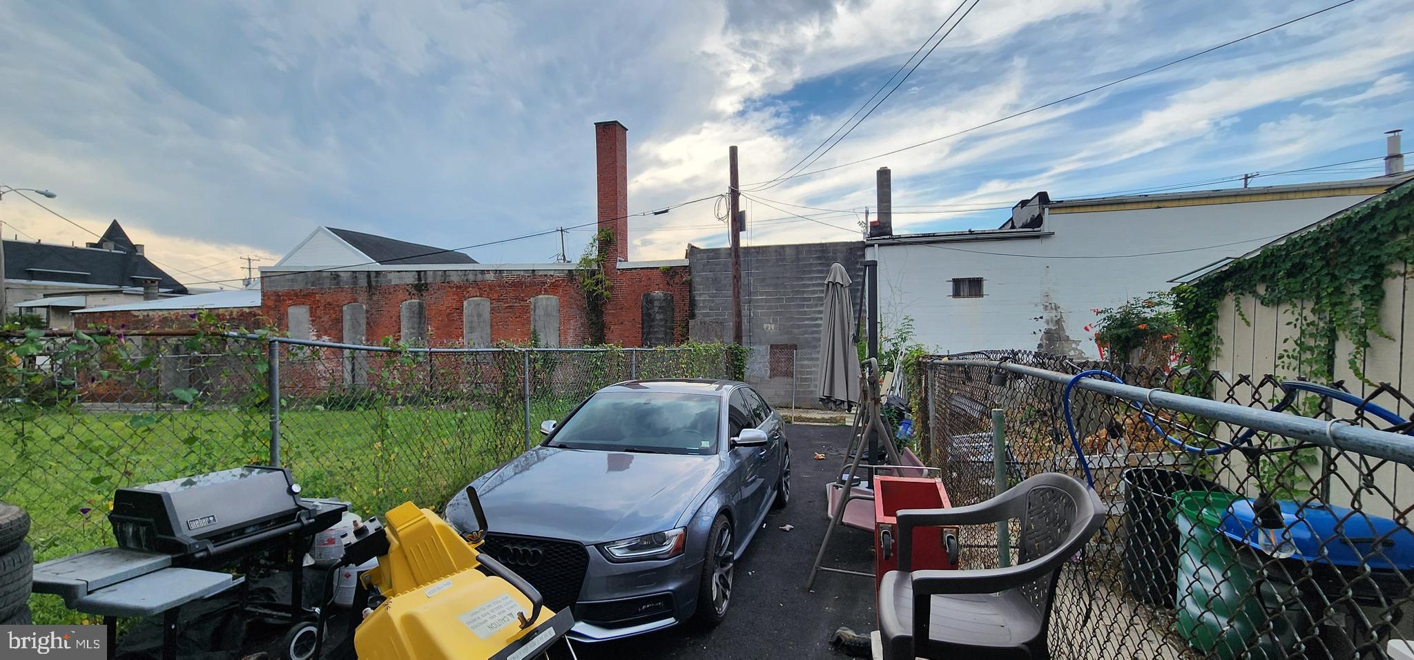 234 Orange Street Reading, PA 19602 - Photo 9 of 18 a view of a patio in backyard