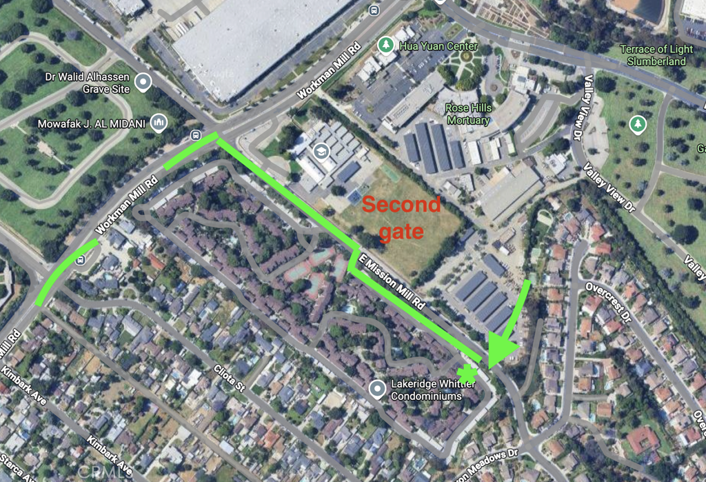 4140 Workman Mill Road, Unit 253 Whittier, CA 90601 - Photo 1 of 63 Directions to unit from Workman Mill Rd. Mission Mill Rd.