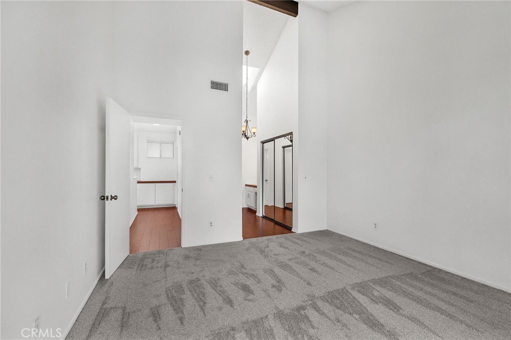 4140 Workman Mill Road, Unit 253 Whittier, CA 90601 - Photo 22 of 63 a view of empty room with wooden floor