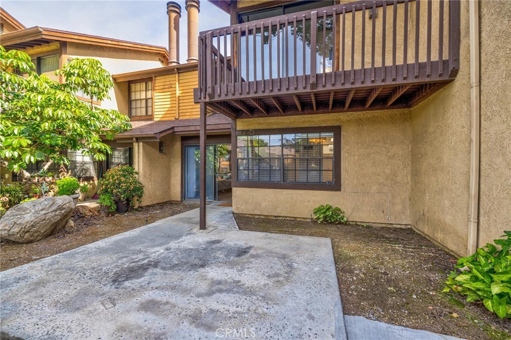 4140 Workman Mill Road, Unit 253 Whittier, CA 90601 - Photo 34 of 63 a view of a house with porch and sitting area