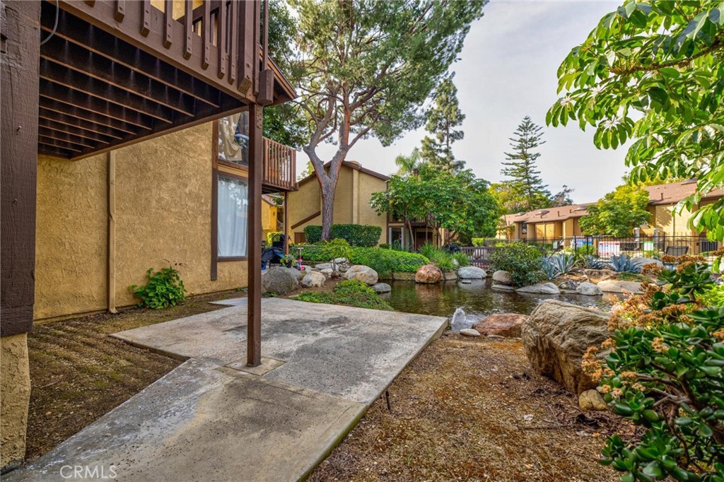 4140 Workman Mill Road, Unit 253 Whittier, CA 90601 - Photo 36 of 63 a view of a chair and table in the patio