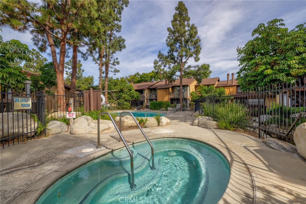 4140 Workman Mill Road, Unit 253 Whittier, CA 90601 - Photo 55 of 63 a view of a backyard with sitting area