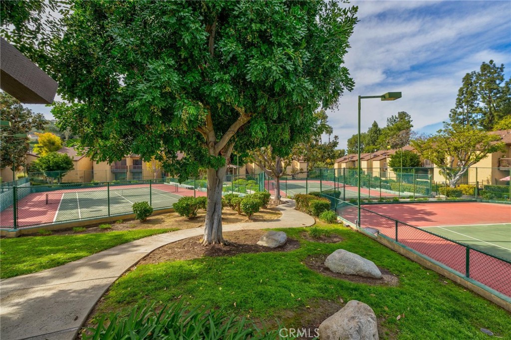 4140 Workman Mill Road, Unit 253 Whittier, CA 90601 - Photo 62 of 63 a view of a backyard with sitting area