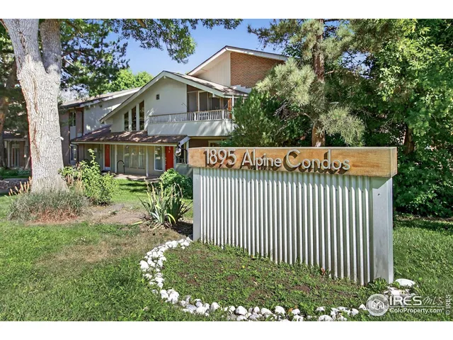 $449,000 | 1895 Alpine Avenue, Unit E18, Boulder, CO 80304