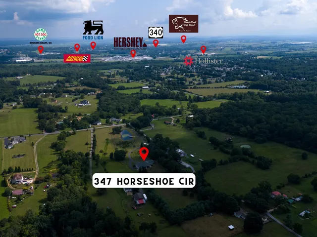 $799,900 | 347 Horseshoe Circle, Stuarts Draft, VA 24477