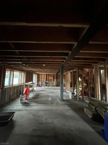 a view of outdoor space with wooden deck