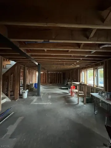 a view of a storage & utility room