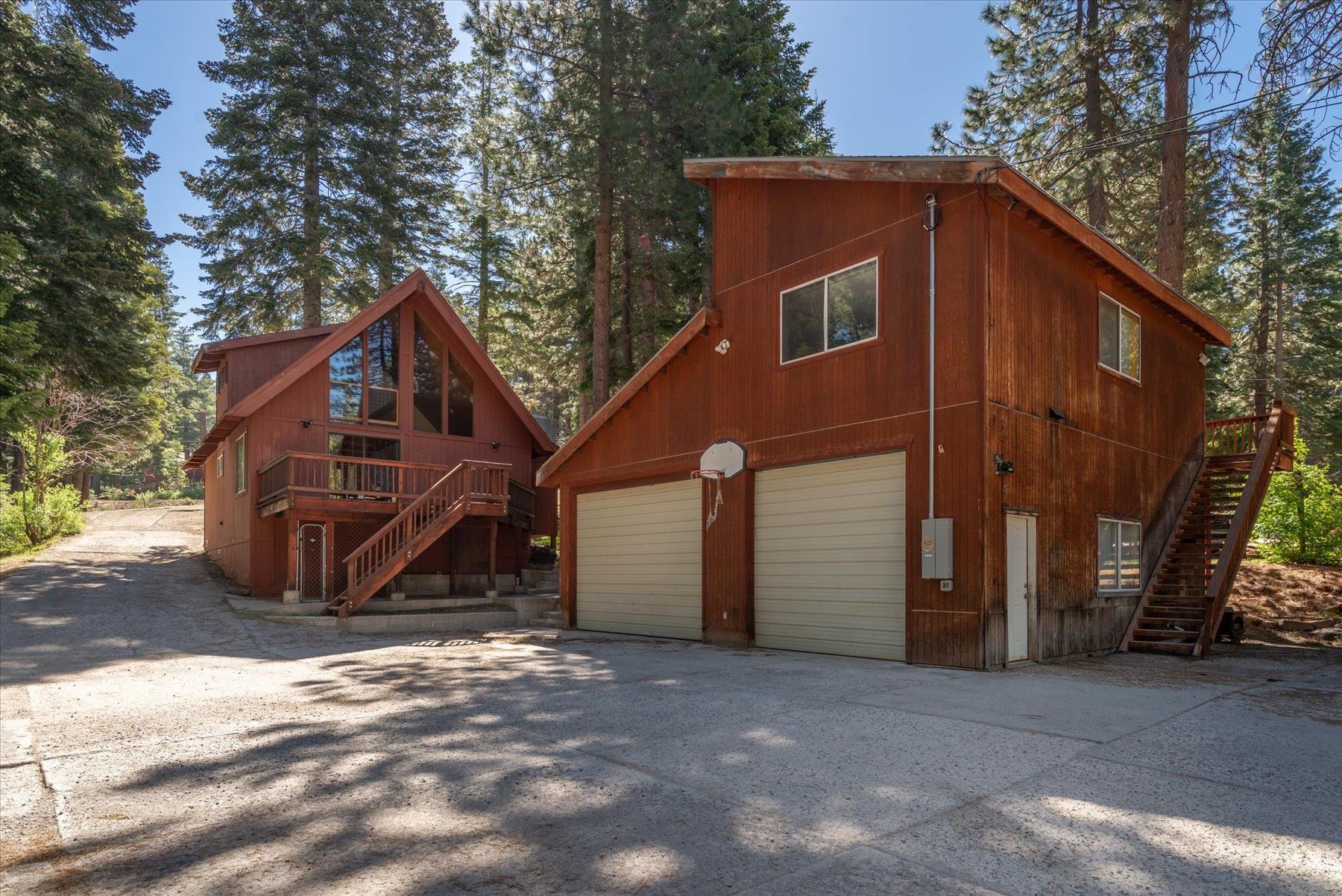 12080 Pine Forest Road Truckee, CA 96161 - Photo 5 of 20 a view of a house with a yard